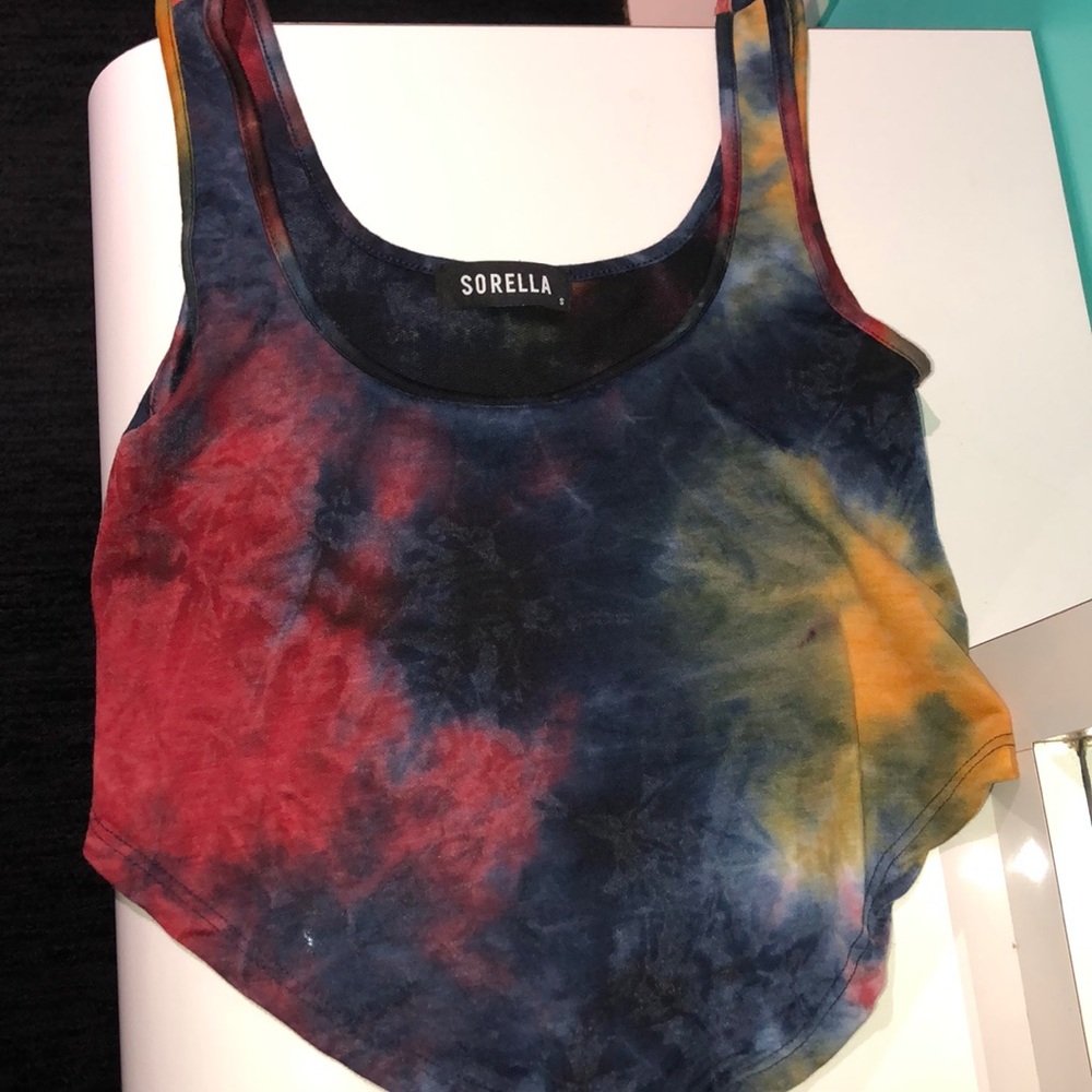 New Sorella Crop Tank & Sweats Set. Size Small